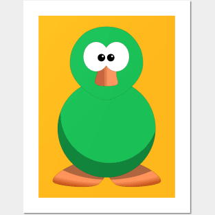 Cute platypus duck Posters and Art